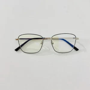Donna gold frame glasses